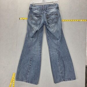 VTG Levis Engineered Jeans Womens 26x32 Blue Twisted Baggy Wide Leg Y2K Skater